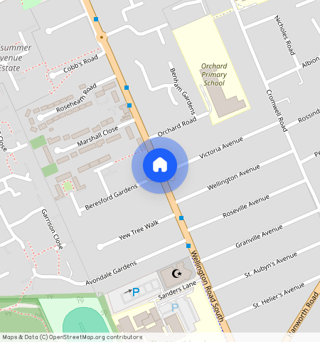 Denmark House Wellington Road South