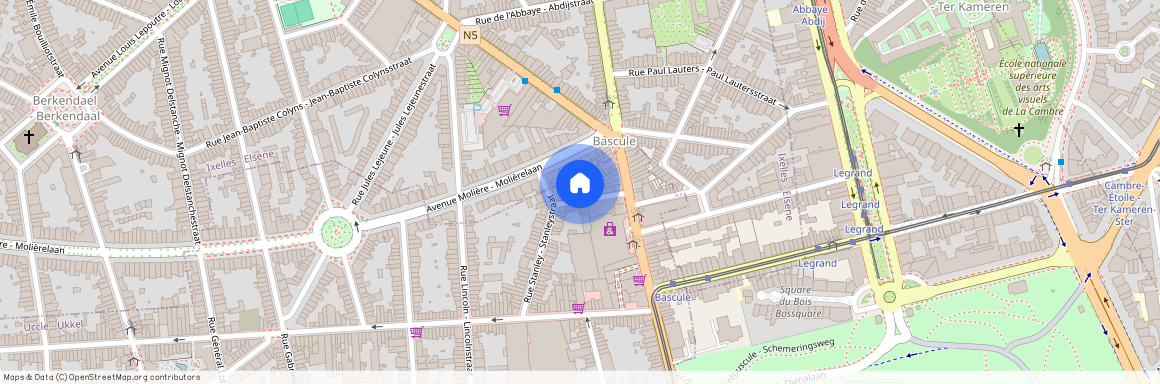 Rue de la Bascule, 25, 1180, Uccle