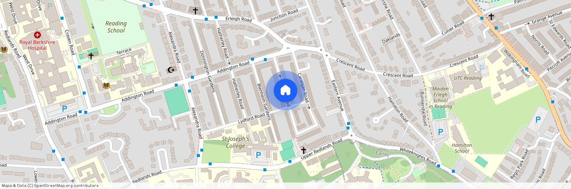 Foxhill Road, Reading, RG1