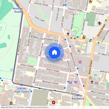 2/11-13 Waratah Avenue, Randwick