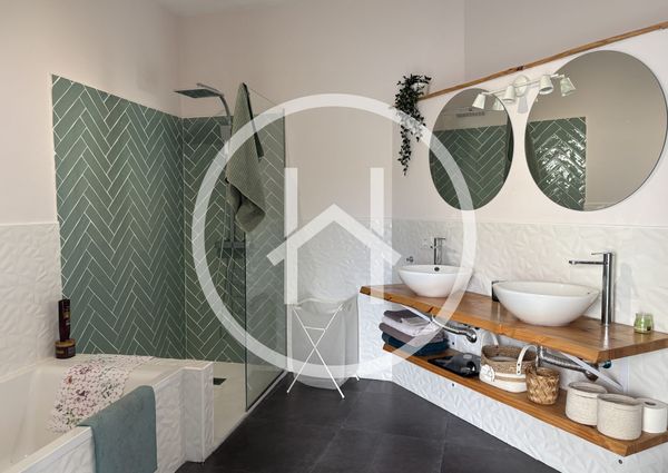 Moderna casita de una planta en Güimar