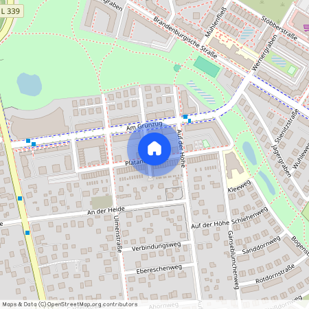 Platanenstr. 13, 15366 Hönow