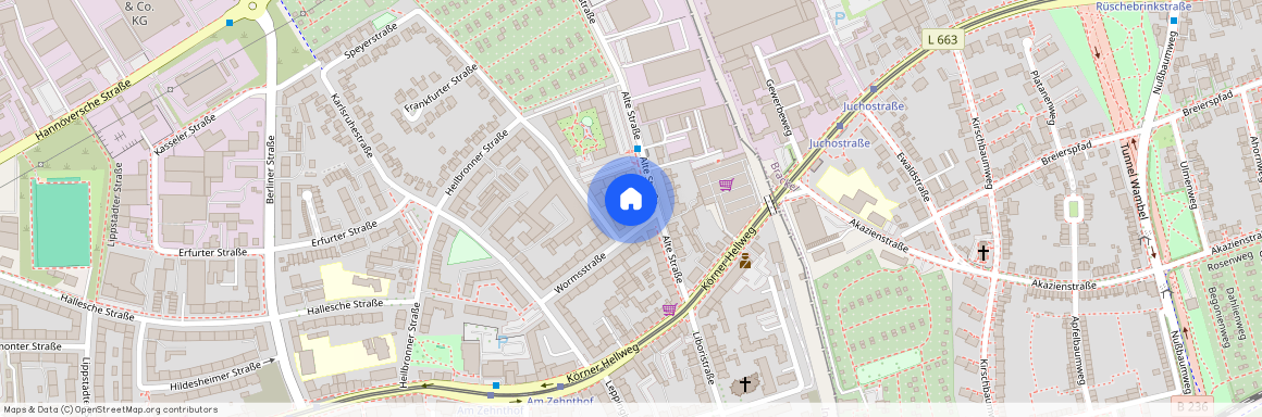 Wormsstraße 22, 44143 Dortmund