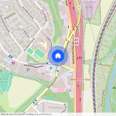 8406, Winterthur, Steigstrasse, 16