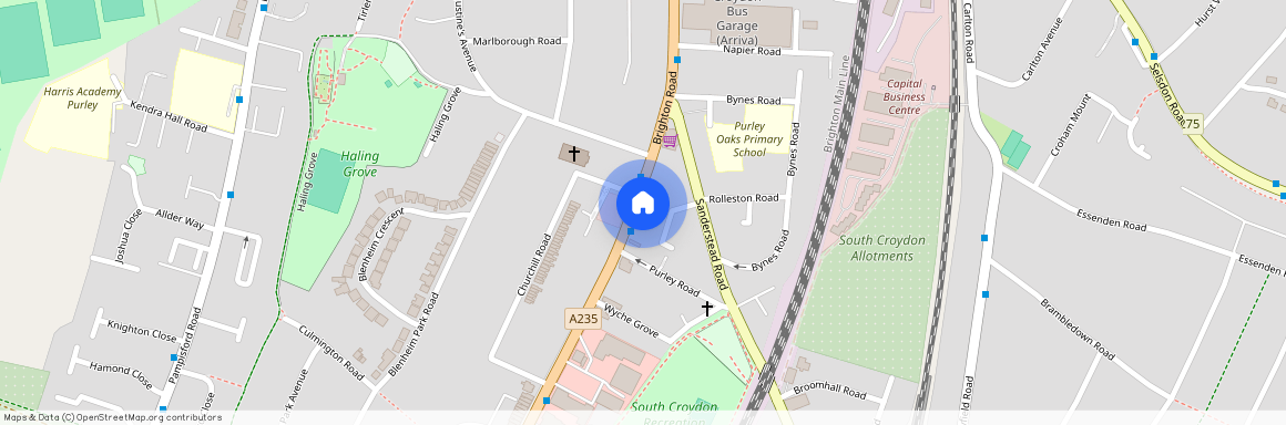 Brighton Road, South Croydon, Surrey, CR2