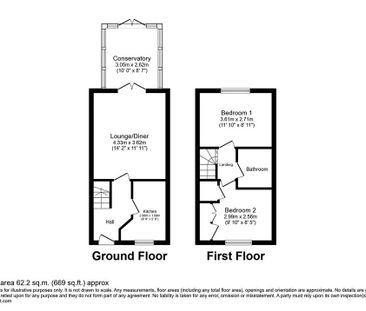 2 bedroom terraced house to rent - Photo 6