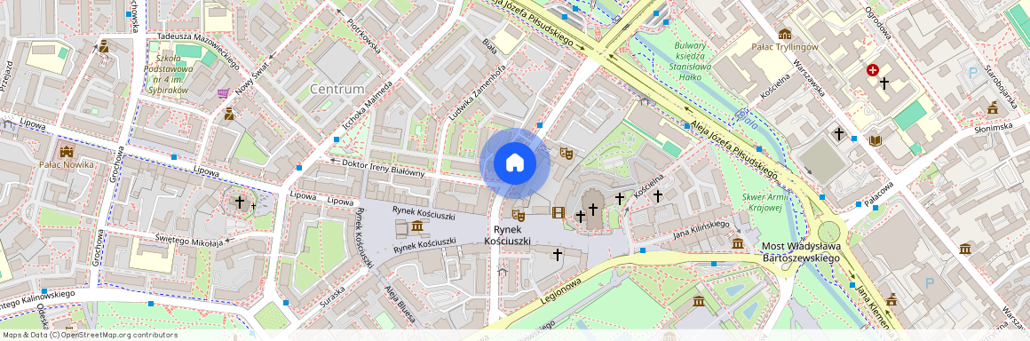 ul. Sienkiewicza, Centrum, Białystok, podlaskie