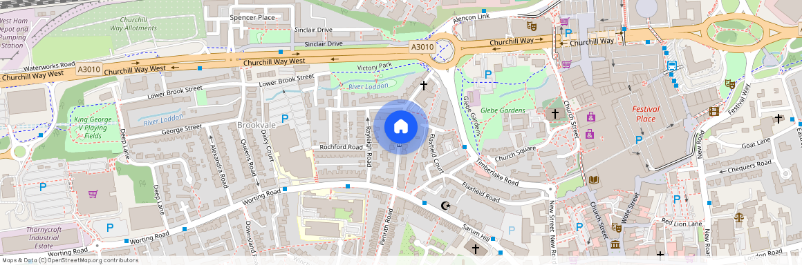 Darwell House, Essex Road, Basingstoke, RG21