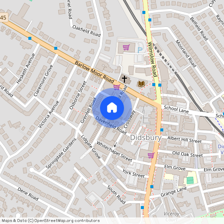 Churchwood Road, Didsbury, Manchester, M20 6TZ