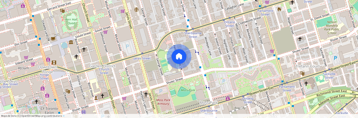 Pembroke Street, Toronto, ON M5A 2N6
