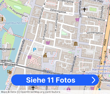 3,5-Zimmer-Wohnung mit Einbauküche im Herzen von HN! - Foto 1