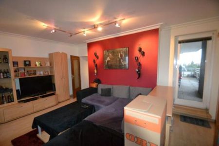 TOP 2 Zi-Whg. mit umlaufenden Balkon und herrlichem Fernblick - Photo 2