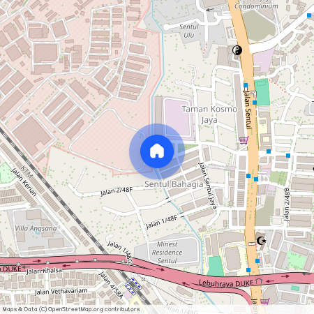 Jalan Sinar Sentul, 51100, Singapore