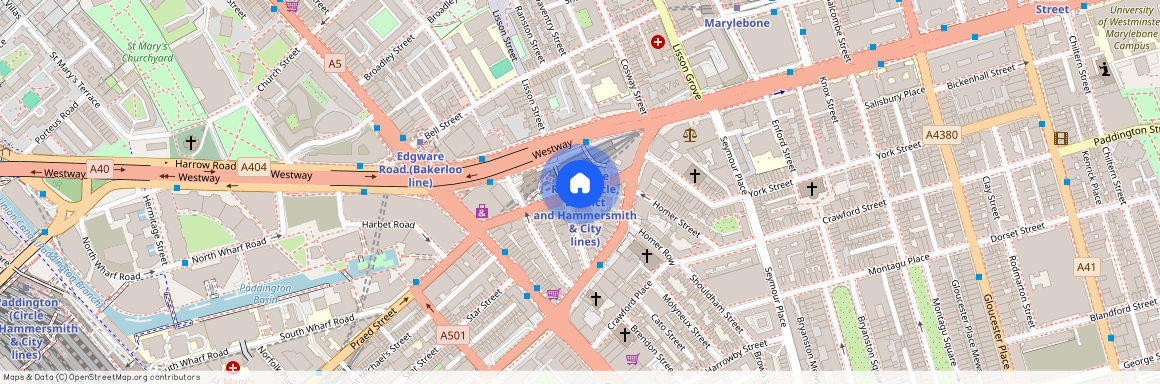 Chapel Street, London, NW1