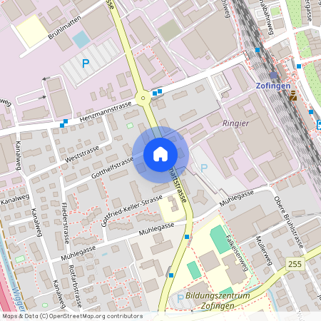 Mühlemattstrasse 6, 4800 Zofingen