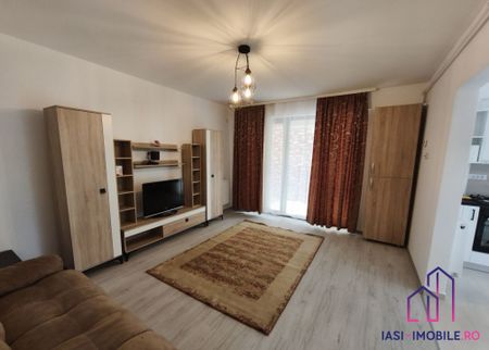 1-room apartment for rent in a new building, Cataleya Residence Iasi - Fotografie 2