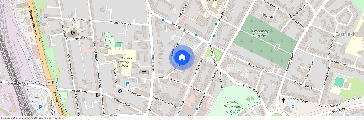 St Marks Street, Peterborough, PE1 2TU