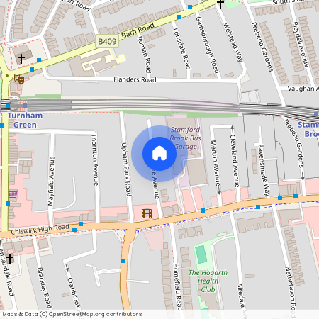 Ennismore Avenue, London, W4 1SF