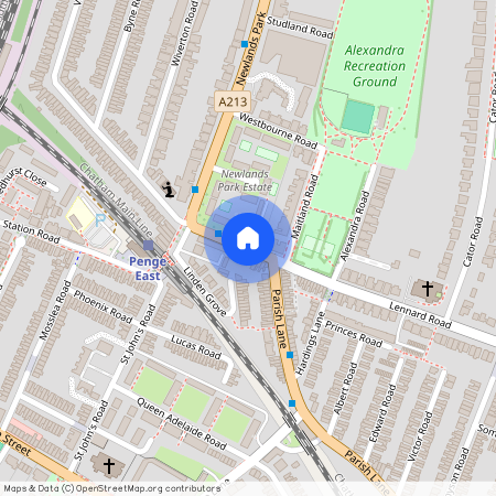 Lennard Road, London, CR0