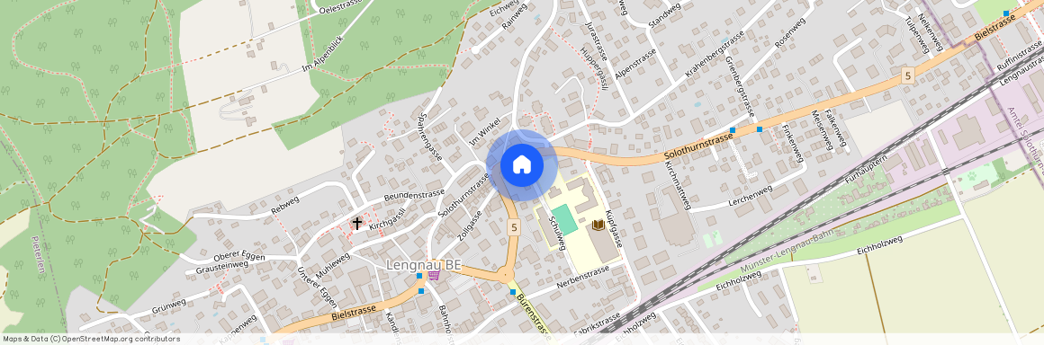 2543, Lengnau BE, Schulweg, 2