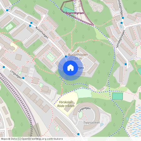 Russinvägen 89, 123 59 Farsta, Stockholm