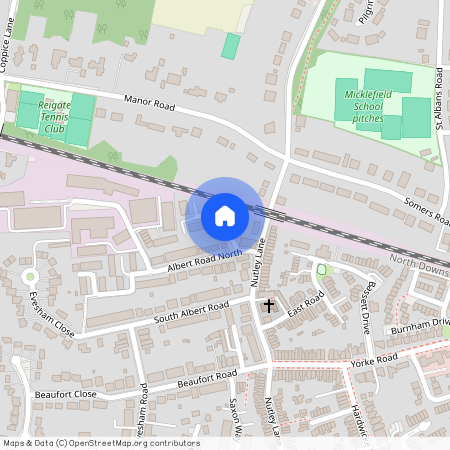 Canons Close, Reigate, Surrey, RH2