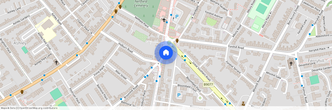 Holburn Street, Aberdeen, AB10