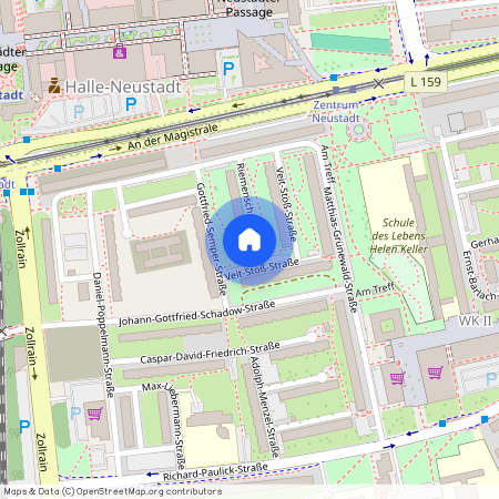 Riemenschneiderweg 1 ·, 06124, Halle (Saale), 5. Etage ·, Südliche Neustadt