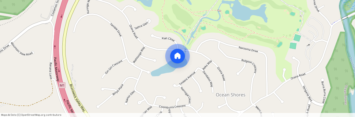 Ocean Shores, Richmond - Tweed