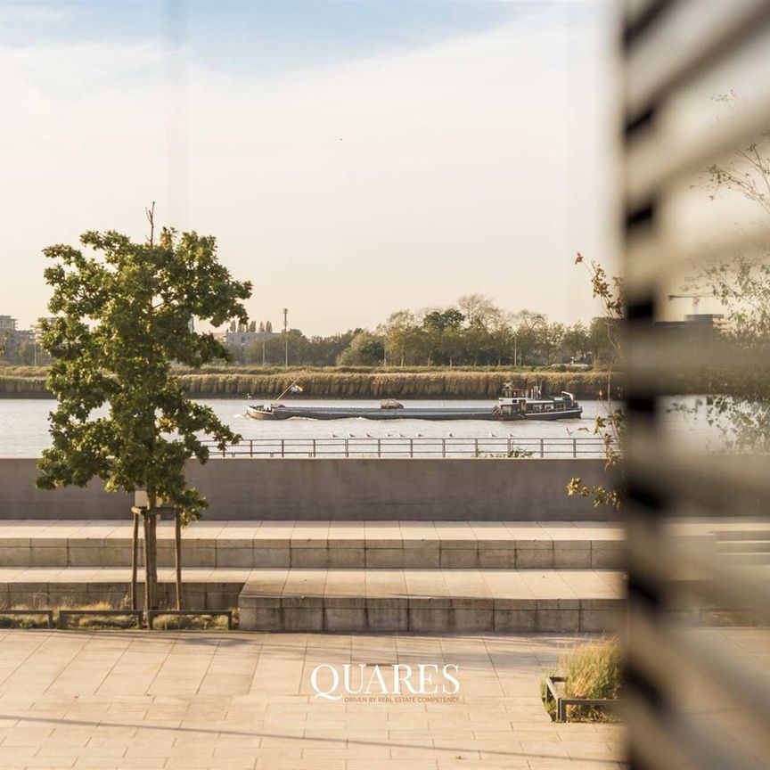 Uniek gemeubeld luxeappartement met zicht op de Schelde. - Photo 1