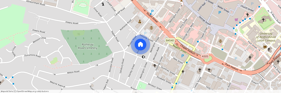 Flat, Princess Street, Luton