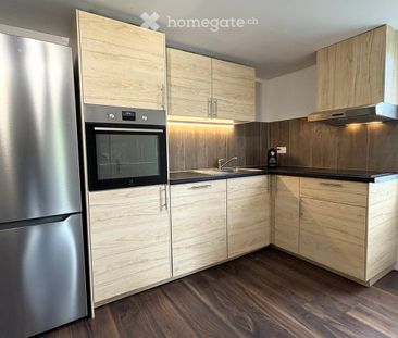 Sonnige Terrasse mit Wiese & grosszügige 3.5 Zimmer Wohnung - Foto 1