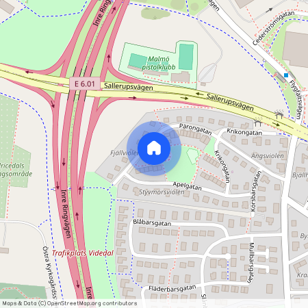 Pärongatan 44, Malmö