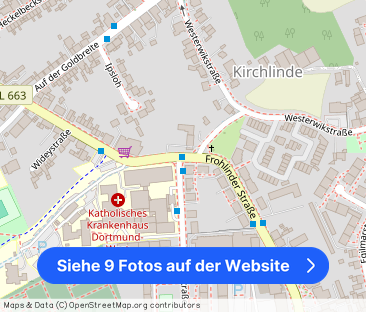 Renovierungsbedürftige kleine 3,5 Raum Erdgeschosswohnung - Foto 1