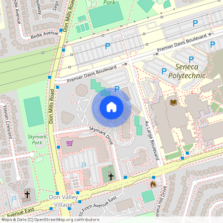 65 Skymark Drive, Toronto