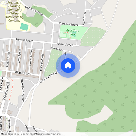 Rhiw Parc Road, ABERTILLERY