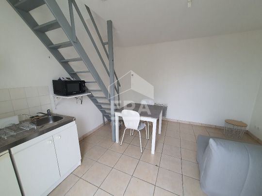 Appartement meublé - 24 m² - Photo 1