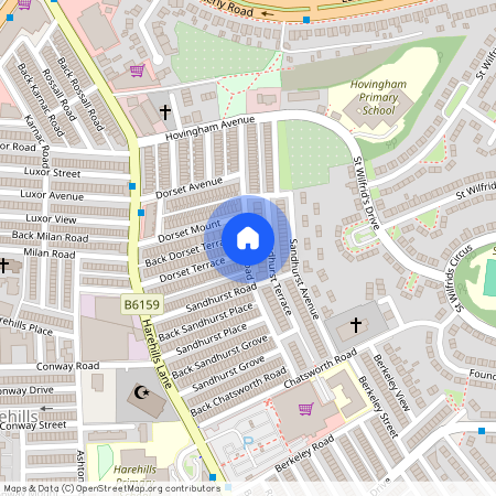 Dorset Road, Leeds, West Yorkshire, LS8