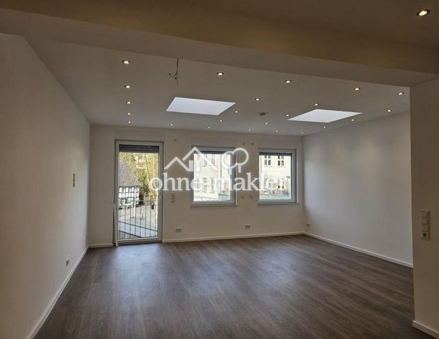 Hochwertig sanierte 3,5-Zimmer-Wohnung im Zentrum von Bergisch Gladbach – Erstbezug - Foto 1