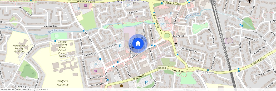 Newsome Street, Leyland