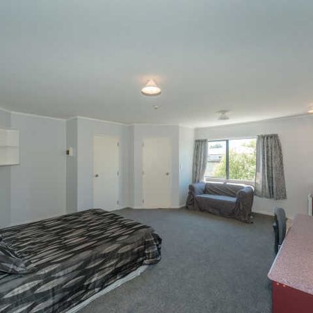 The rental for this furnished studio unit covers power expenses and offers the convenience of an ensuite bathroom and a compact kitchenette. - Photo 4