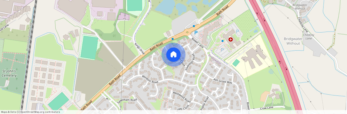 Rosevean Close, Bridgwater, TA6