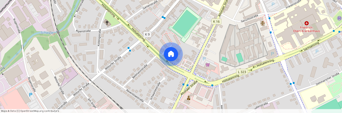 Holsatenring 40, 24539, Neumünster