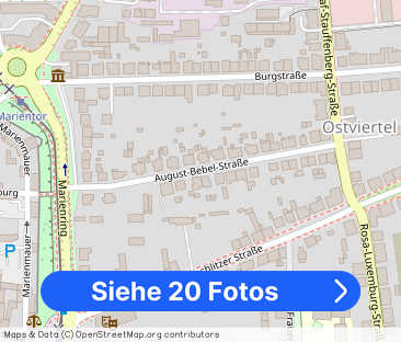 Zentrumsnahe Lage in Naumburg! Charmante Wohnung mit schönem grünen... - Foto 1