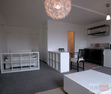 FLATmix.de / Gemütliches,vollmöbliertes 1-Appartment im Erdgeschoss - Photo 4