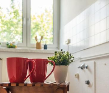 2-Raum-Wohnung mit Blick ins Grüne - Photo 1