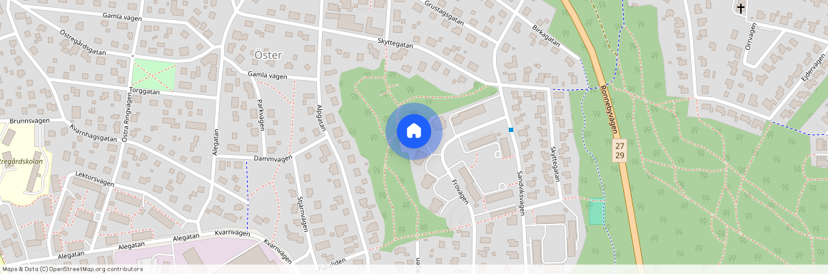 Äpplet 2, VÄXJÖ, Växjö, Kronoberg, Frövägen 18