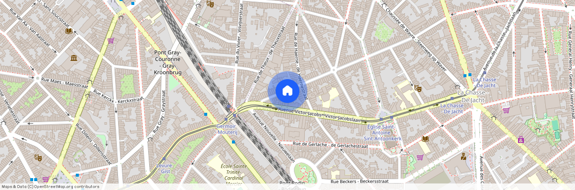 Rue Philippe Baucq, 122, 1040, Etterbeek