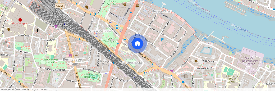 Fountain Court, Southwark, SE1 2LT