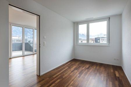 Moderne Attikawohnung mitten im Zentrum von Buchs - Foto 4